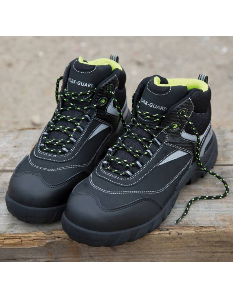 Încălțăminte de protecție Safety Shoes "Blackwatch"